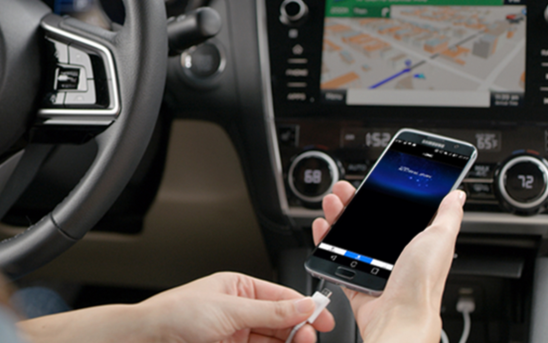 Subaru STARLINK Multimedia Lokey Subaru of Port Richey